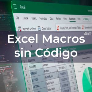 Macros de Excel sin programación