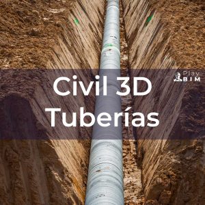 Redes de Tuberías con Autodesk Civil 3D