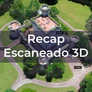 Gestión de Nubes de Puntos con Autodesk Recap