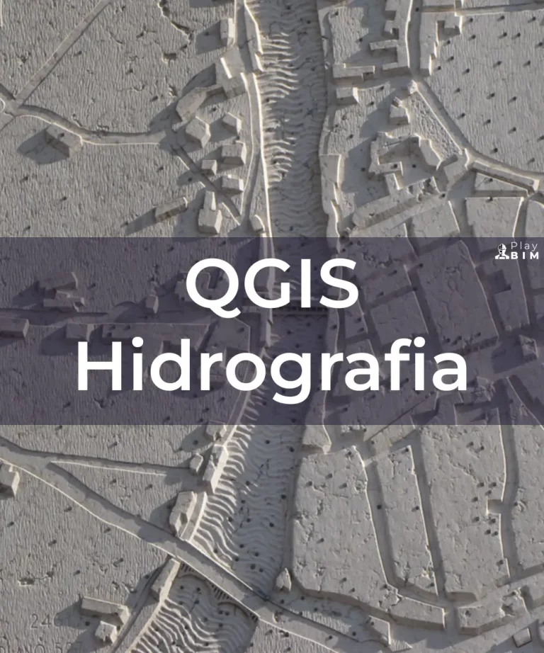 Curso online de QGIS aplicado a hidrografía para ingeniería y construcción